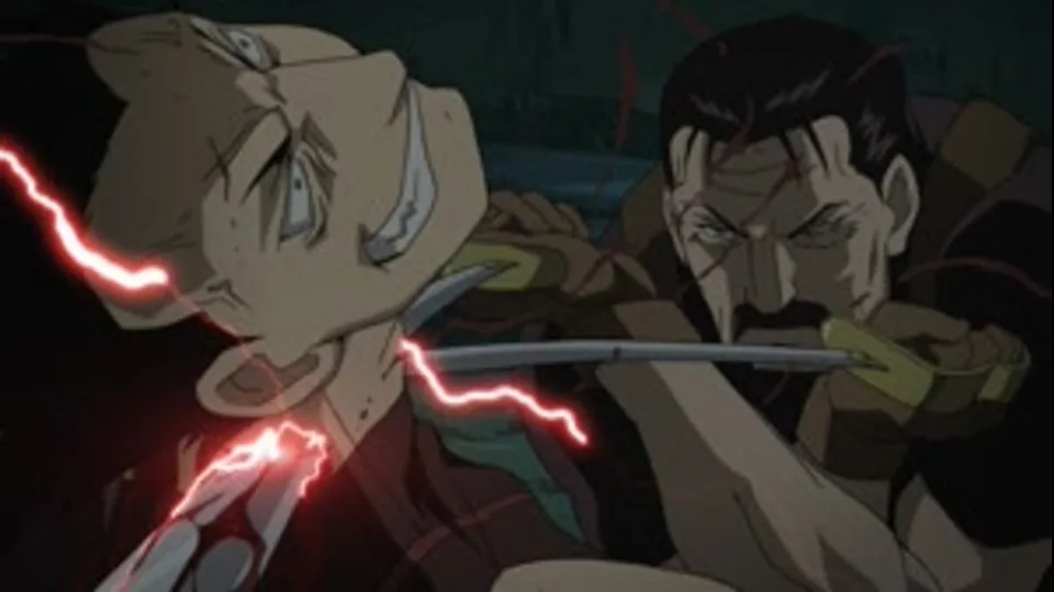 鋼の錬金術師 FULLMETAL ALCHEMIST 第14話 地下にひそむ者たち